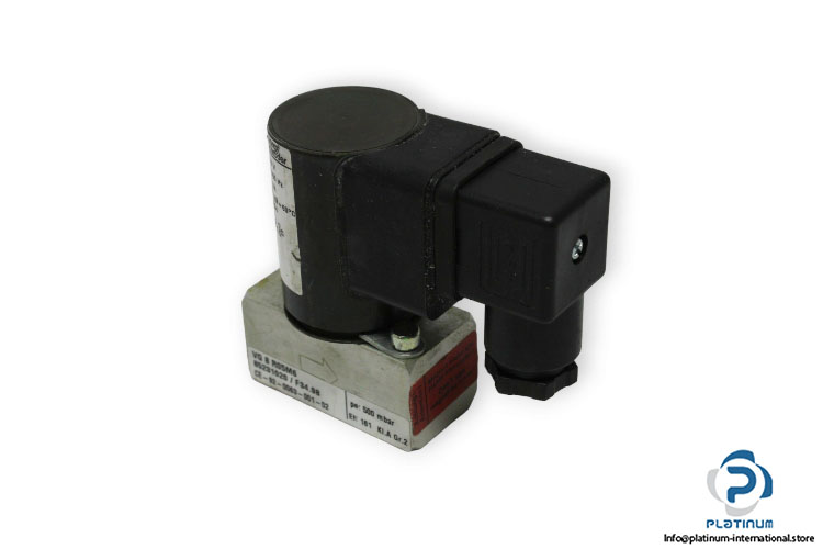 Krom-schroder-VG-8-R05M6-solenoid-valve-(new)
