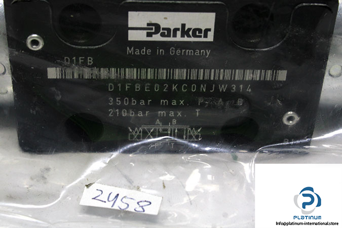 Parker-D1FBE02KC0NJW314-solenoid-operated-directional-valve-(new)-2