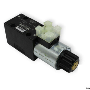Parker-D1VW002ENJW91-solenoid-operated-directional-valve-(new)