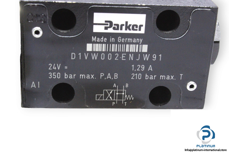Parker-D1VW002ENJW91-solenoid-operated-directional-valve-(new)-2