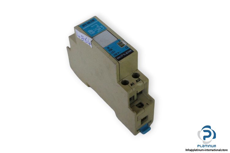 schupa-NFS-100.230-safety-relay-used