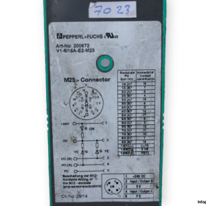 pepperl-fuchs-V1-8_16A-E2-M23-splitter-boxes-(used)