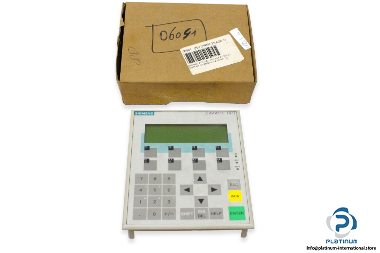 siemens-6AV3-607-1JC20-0AX1-operator-panel-(new)