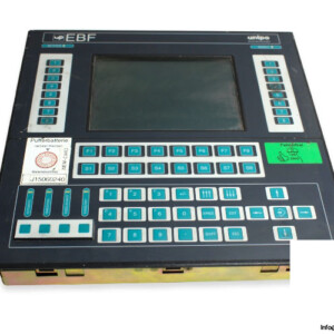 EBF 2I3763123203 UCP-1500 Operator Panel