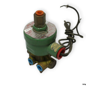 Asco-HT8345D11-solenoid-valve-(used)