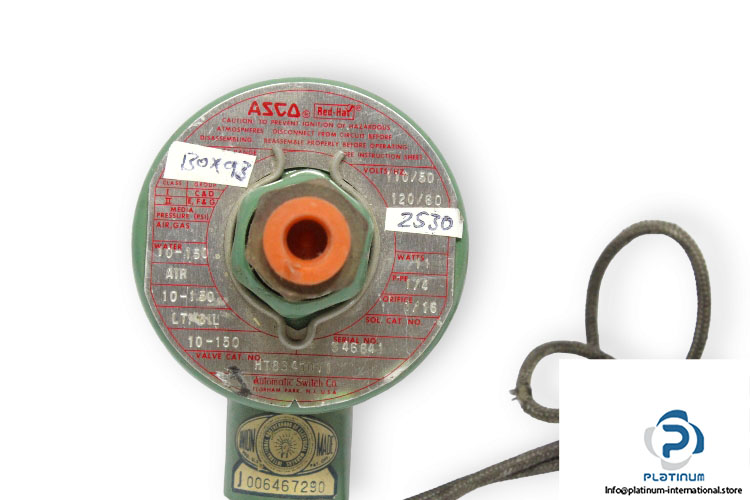 Asco-HT8345D11-solenoid-valve-(used)-1