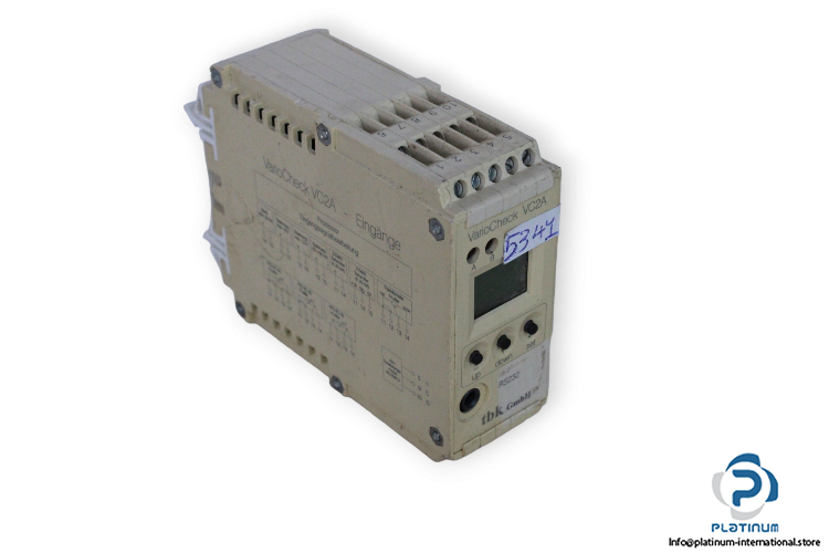 tbk-VARIOCHECK-VC2A-multi-mass-converter-(used)