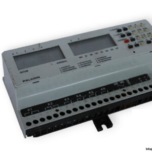 Paladin 174 660 Control Panel