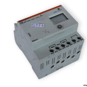 Merlin Gerin ME4ZRT Three-Phase Watt Hour Meter