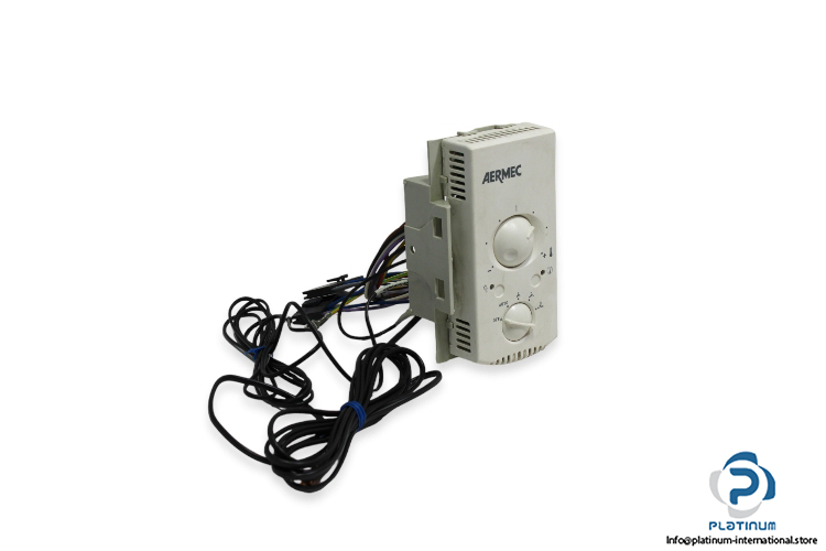 aermec-PXAI-thermostat-control-panel
