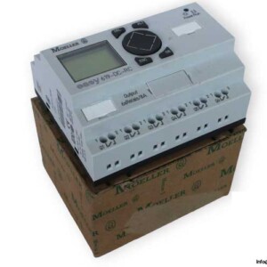 moeller-EASY619-DC-RC-control-relay-(used)
