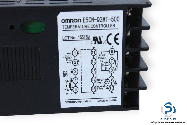 omron-E5CN-Q2MT-500-digital-temperature-controller-(used)-2