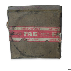 fag-3308-double-row-angular-contact-ball-bearing