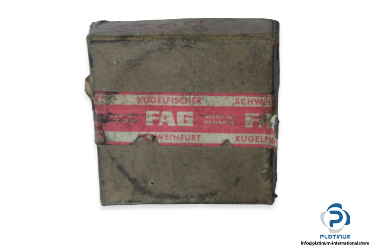 fag-3308-double-row-angular-contact-ball-bearing