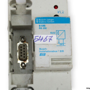 Busch 6186 Distributor Interface Installation BUS