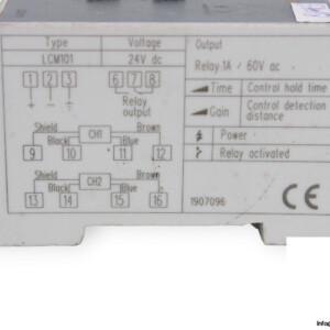 celex-LCM101-amplifier-(used)
