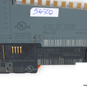 B&R X20 BM 11 BUS MODULE