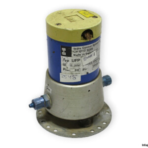 Stafa Control System UFP Solenoid Valve