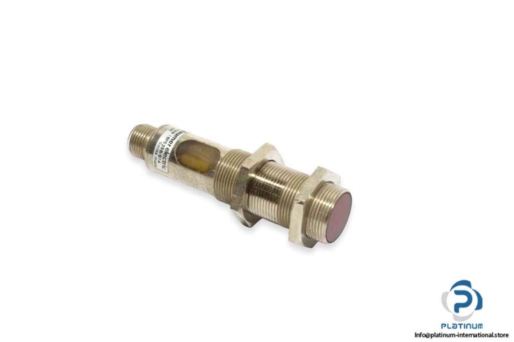 Baumer Fpam 18P5398/S14 Photoelectric Retro-Reflective Sensor