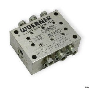 Woerner VPB-B6/P Hydraulic Manifold