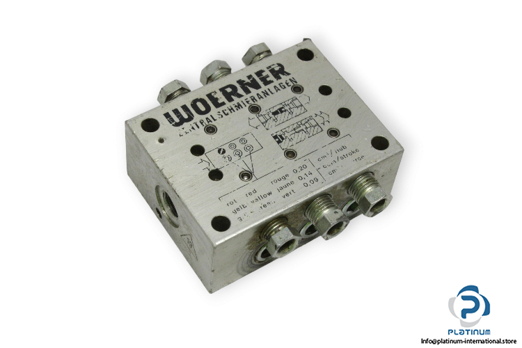 woerner-VPB-B6_P-hydraulic-manifold-(used)