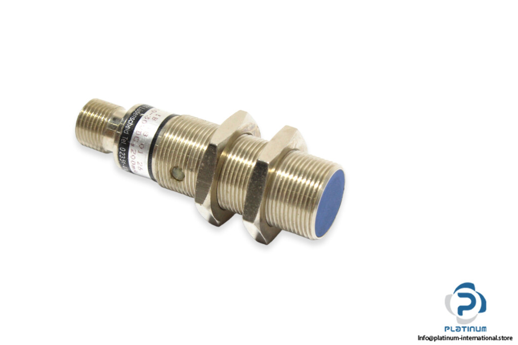 IPF IB 18 01 26 Inductive Sensor