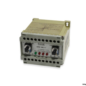 kuhse-KRV-86.11-safety-relay