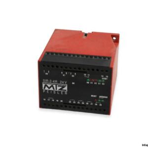 mtz-peisler-SIR-2-KR-safety-relay