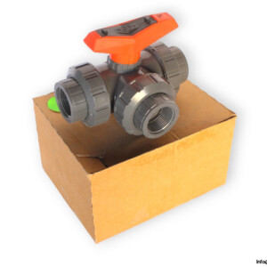 GF 161543115 L-Port Ball Valve