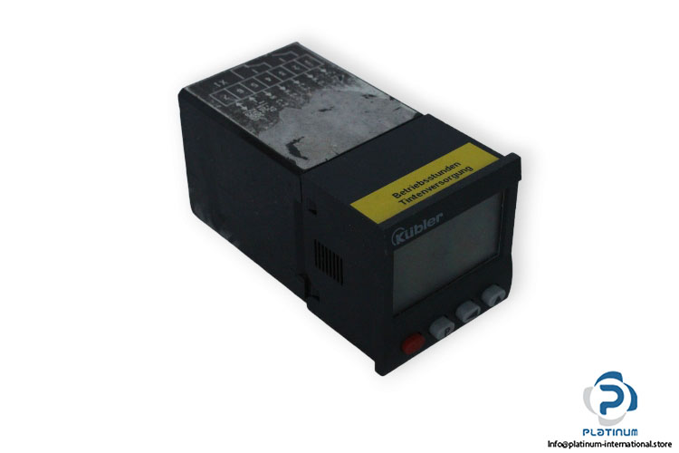 kubler-6.904.010.310-electronic-preset-counter-(used)