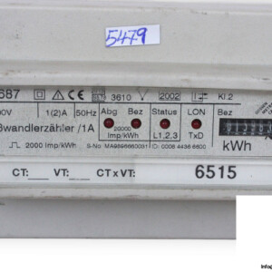 Gossen U1687 Energy Control System