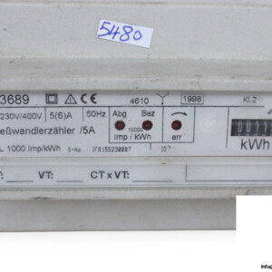 Gossen U3689 Counter