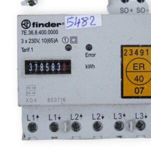 finder-7E.36.8.400.0000-energy-meter-(used)