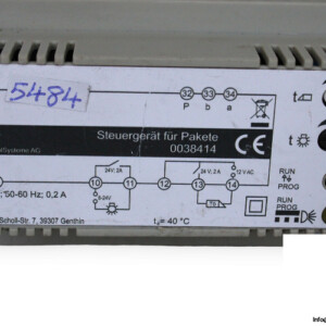 TCS 0038414 Package Control Unit