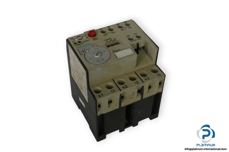 siemens-3UB1105-1FM7-tripping-unit-(Used)