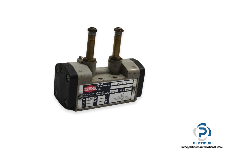 Herion-25-315-40-double-solenoid-valve