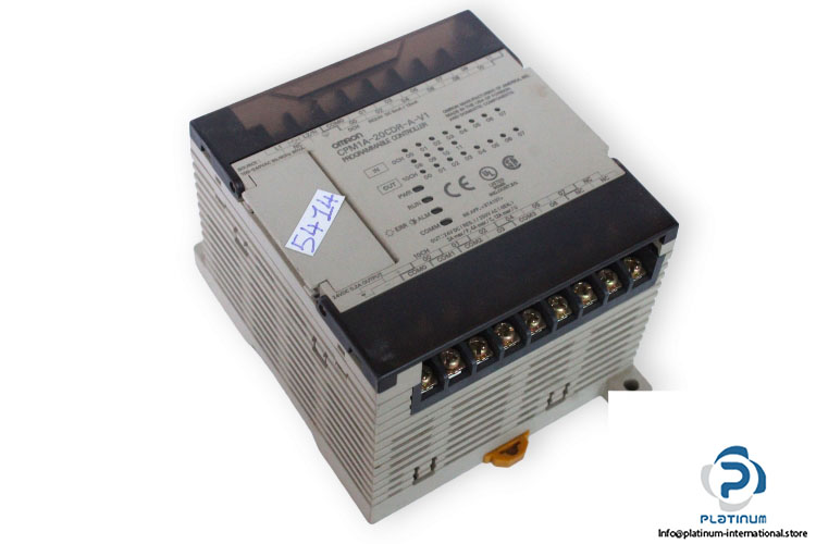 omron-CPM1A-20CDR-A-V1-cpu-unit-(used)