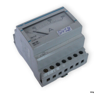 Hager SM 150 Analogue Ammeter