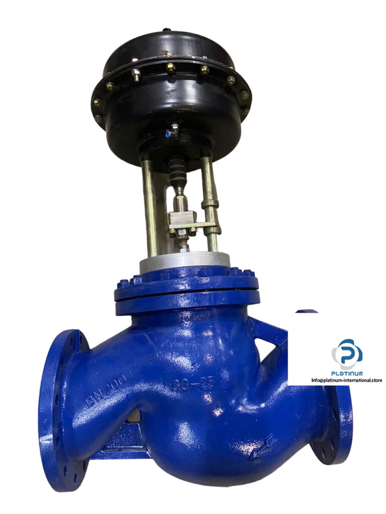Armaturen DN200 PN16 12405 Control Valve