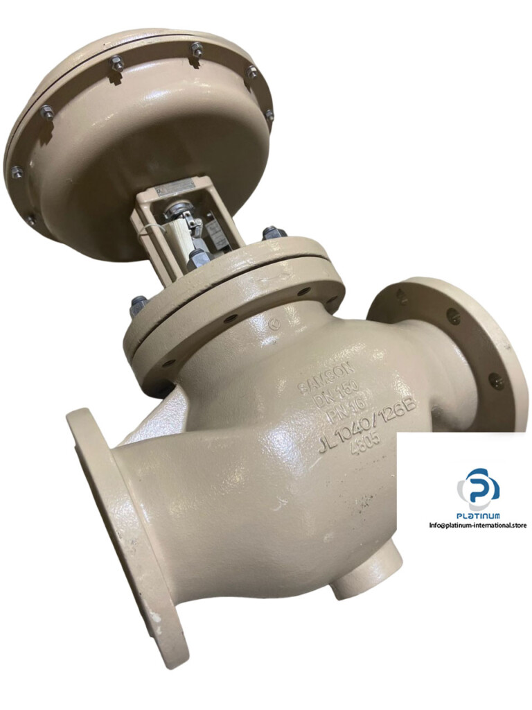 Samson 3241 DN150 PN16 Control Valve