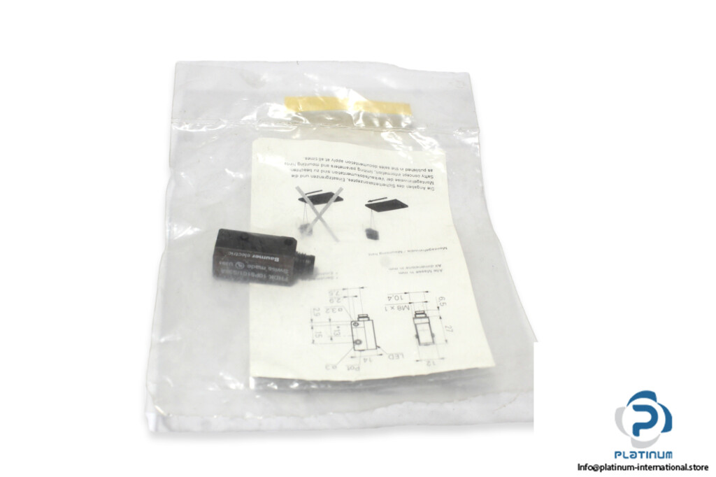 Baumer Fhdk 10P5101/S35A Diffuse Sensor