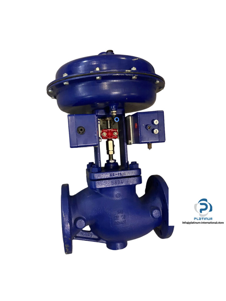 Samson 3241-102182 DN100 PN16 Control Valve
