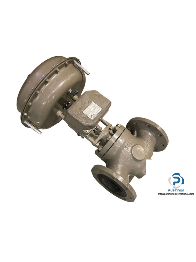 Armaturen DN100 PN25 Control Valve