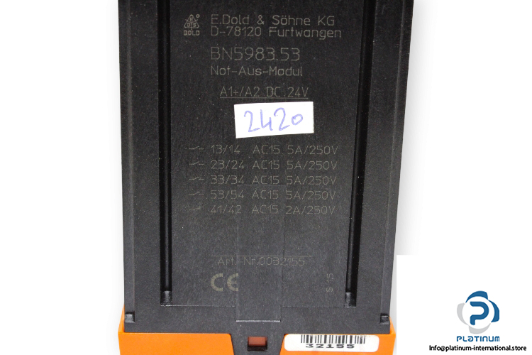 dold-bn5983-53-emergency-stop-moduleused-3