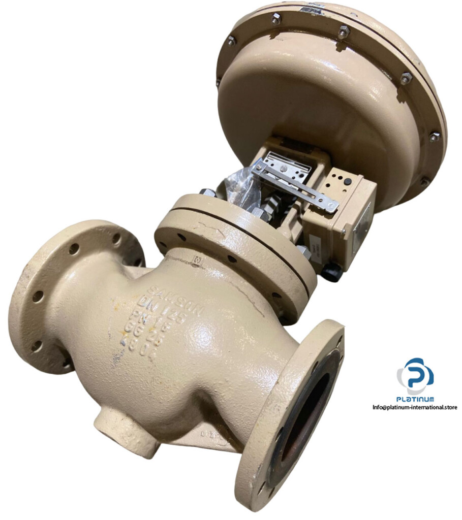 Samson 3241-02 DN125 PN16 Control Valve