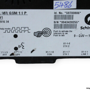 Schindler ETMA-MR-GSM-1-I-P Communication Unit