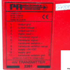 PR DK-8410 Ronde MV Transmitter