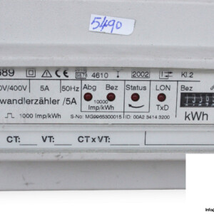 Gossen U1689 Electricity Meter