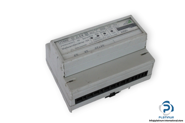 gossen-U1689-electricity-meter-(used)-1