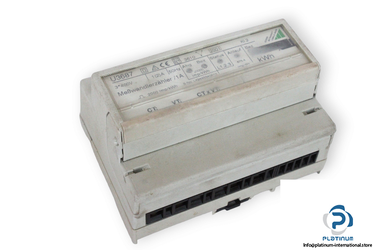 gossen-U3687-measuring-transformer-counter-(used)-1